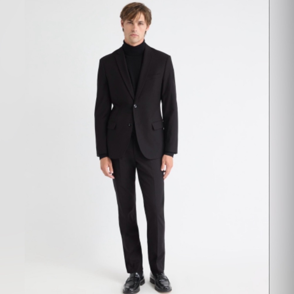 RW&CO. Men's Black Suit with Excellent Condition